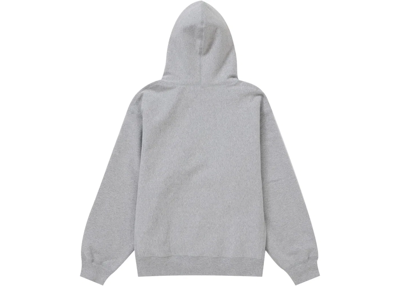Мужская худи с принтом модель Sweatshirt (FW24) Supreme, Heather Grey — фото 2