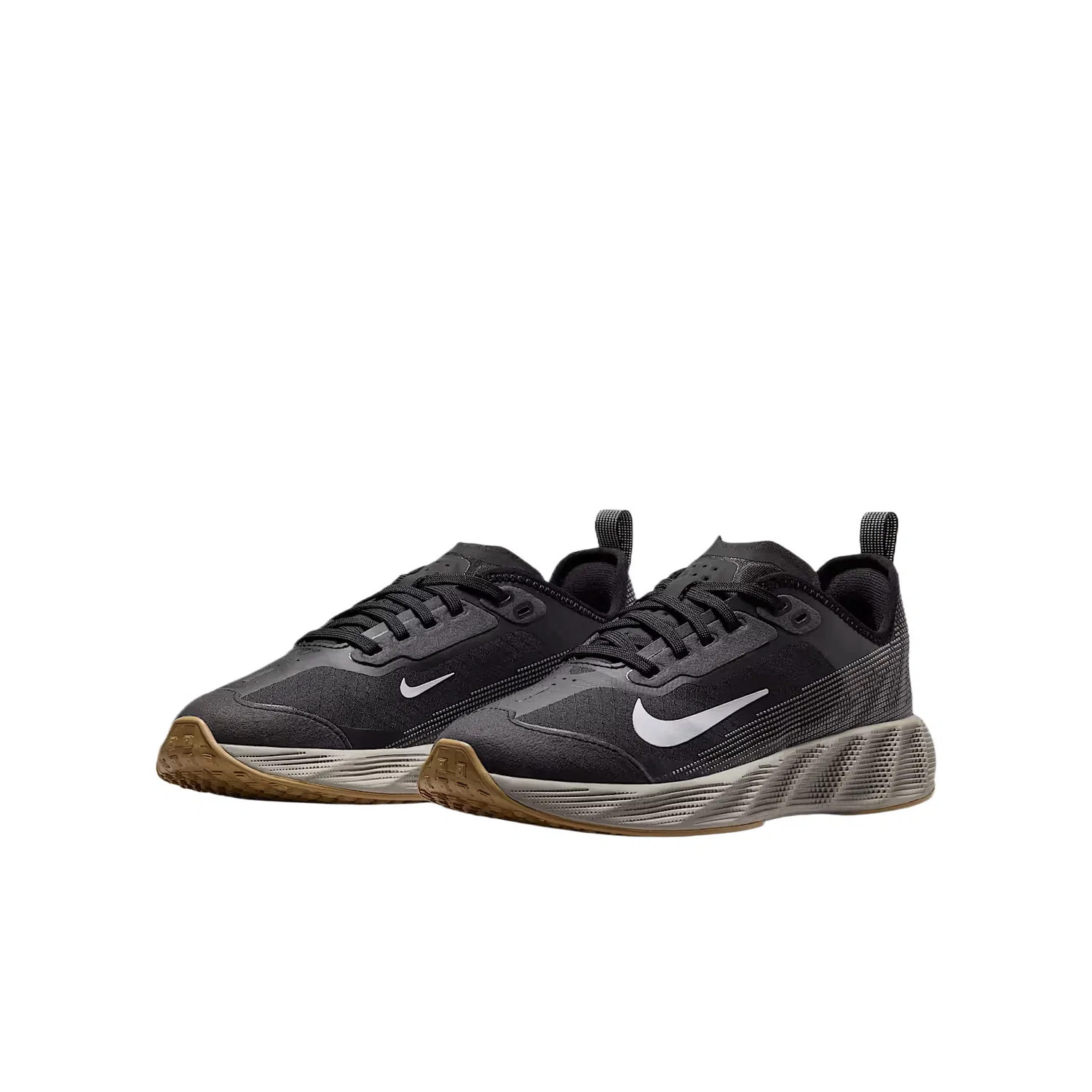 Детские кроссовки для бега AVA X, Nike, Black/University Gray/Apricot Tea Brown/White — фото 4