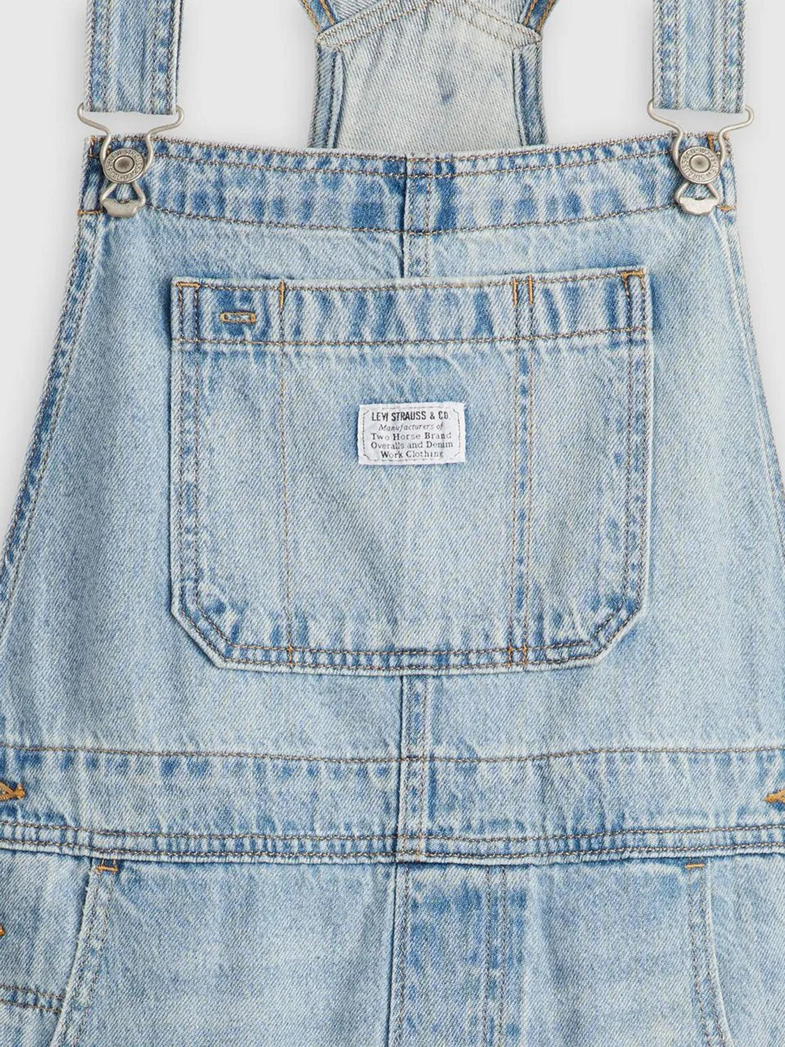 Комбинезон джинсовый, утилитарный Levi's, Summer Job — фото 2