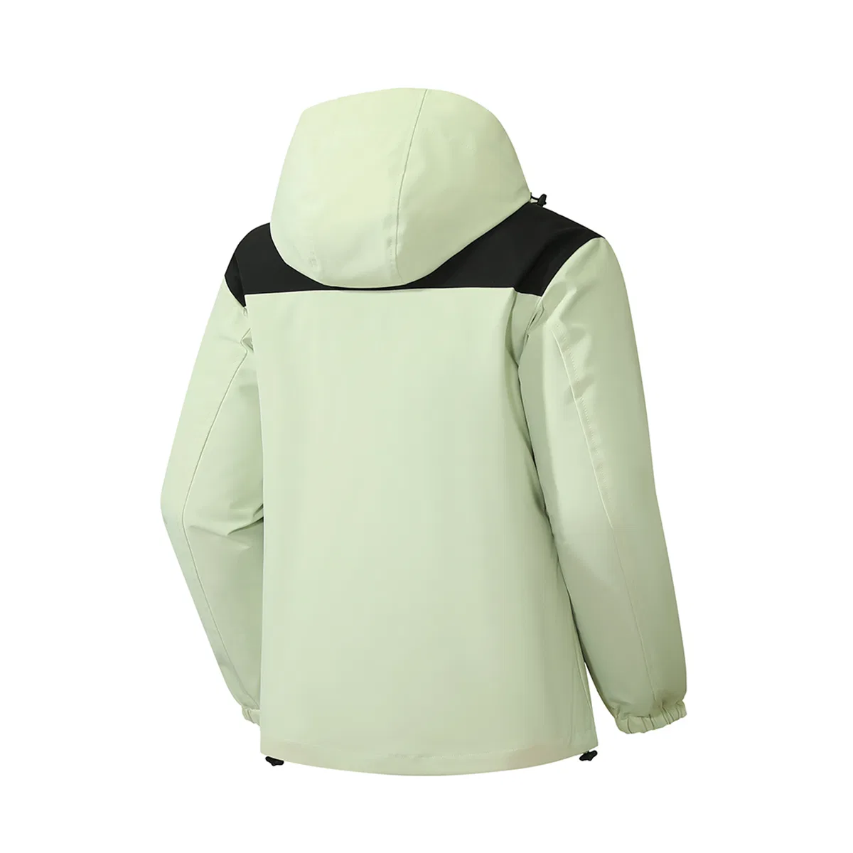 Детское худи с капюшоном, с флисовым утеплителем, модель Unisex Hooded Non Detachable Moderate Straight Fit, Jeep, молочно-белый — фото 4