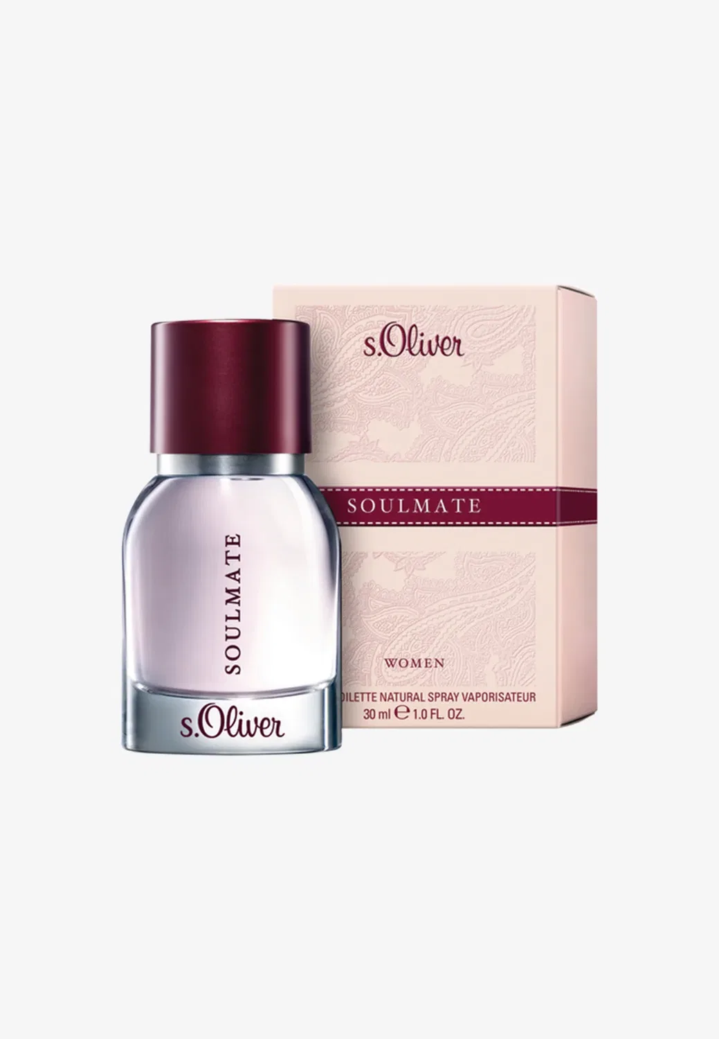Soulmate Women edt - туалетная вода S.Oliver​ Fragrances, 30 мл — фото 2