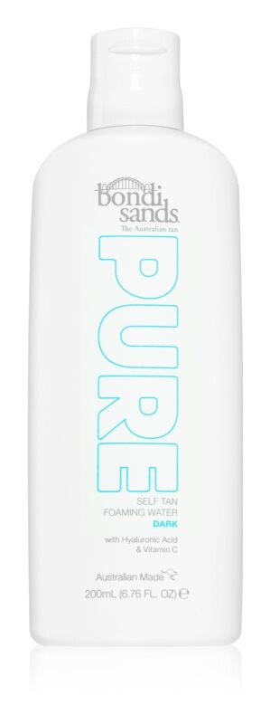 

Увлажняющая пена для автозагара Bondi Sands Pure Self Tan Foaming Water Dark