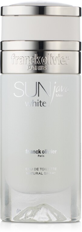 

Туалетная вода Franck Olivier Sun Java White For Men