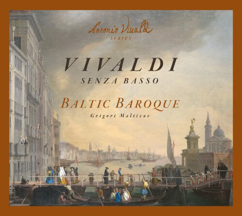 

CD диск Vivaldi: Senza Basso