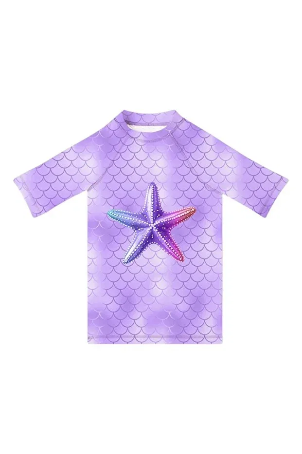Детская футболка для мальчиков с коротким рукавом Slipstop, Purple