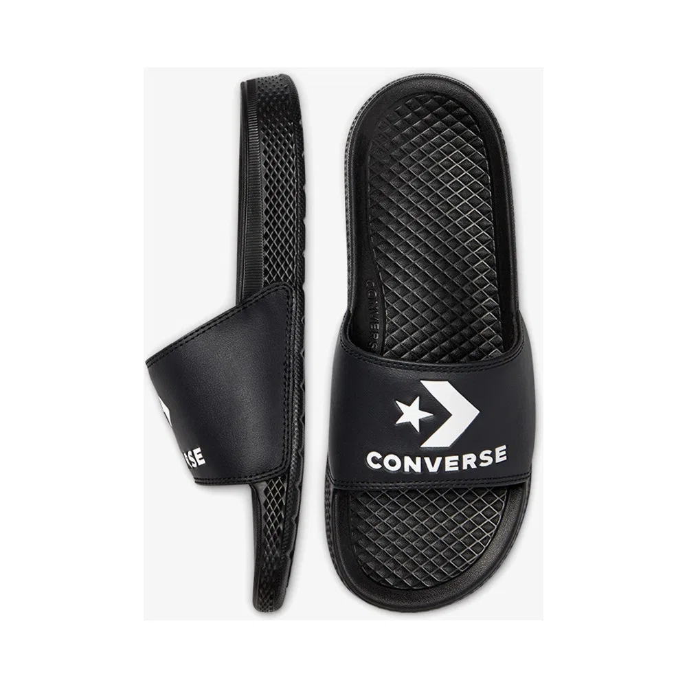 Детские сланцы Converse All Star Slide, Black — фото 4