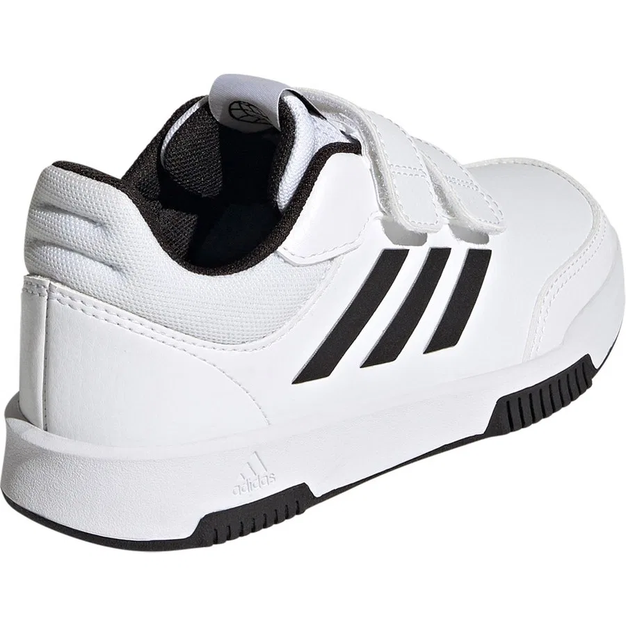 Детские спортивные кроссовки с липучками Tensaur Hook and Loop adidas, Белый — фото 4