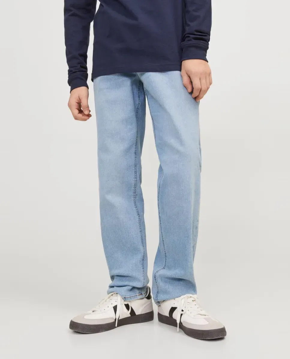 Детские джинсы regular fit для мальчиков Vaquero Jack & Jones, Azul — фото 4