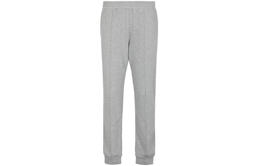 Женские брюки повседневные с манжетами EMPORIO ARMANI, Gray