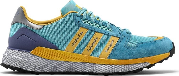 

Кроссовки Adidas Human Made x Questar 'Light Aqua', синий