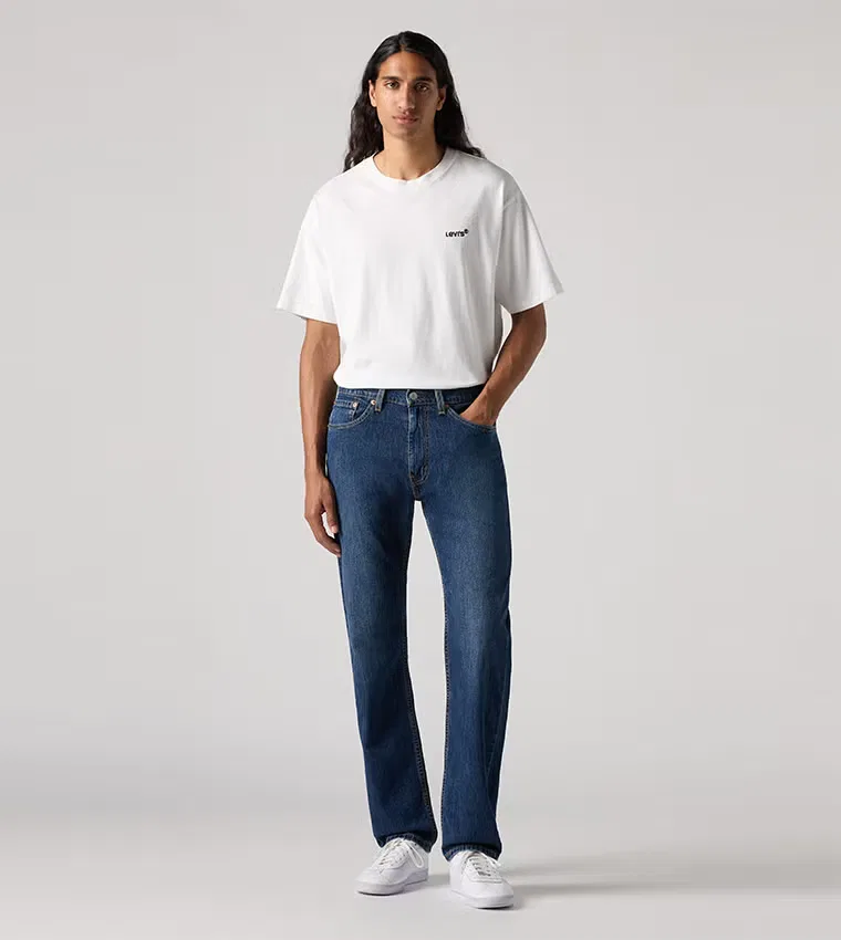 Джинсы прямые 505 Levi'S, индиго