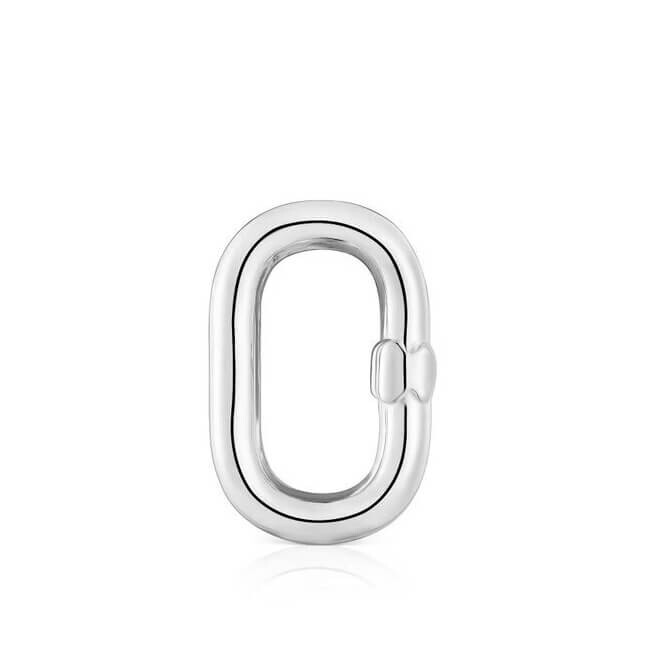 

Кольцо для подвесок Tous Hold Oval, серебро