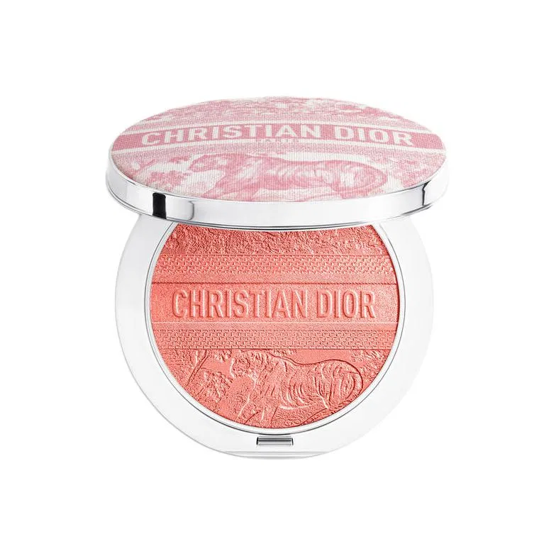 Женские румяна-хайлайтер с коралловым сиянием, 6 г, #004 Coral Glow, DIOR