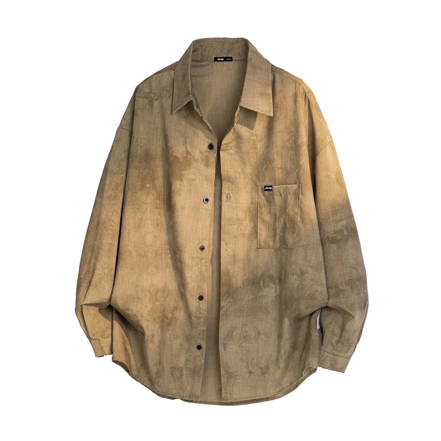 Детская рубашка с воротником Jeep Leisure Collection, Khaki