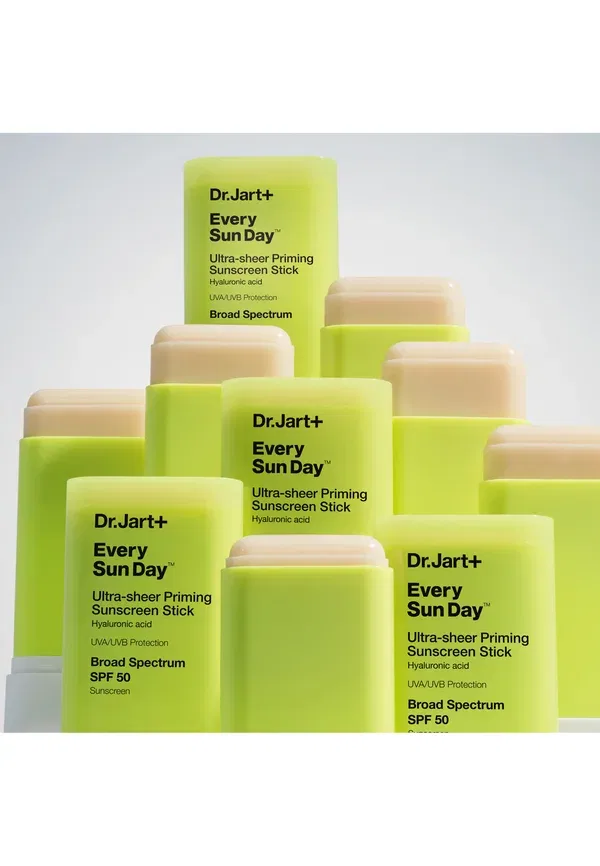 Солнцезащитный стик Every Sun Day Ultra Sheer Priming Sunscreen Stick SPF 50 - защита от солнца 19 г Dr. Jart+ — фото 3