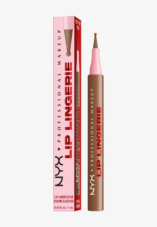 Карандаш для губ матовый Lip Lingerie Liner Stain Nyx Professional Makeup Steamy Spice, 1 мл, цвет steamy spice