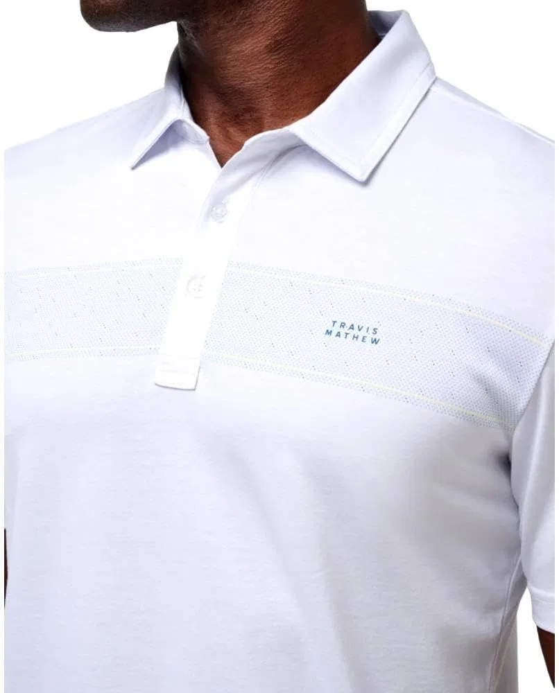 Кроссовки TravisMathew Men's Deck Navigator, White/Opulent Garden — фото 4