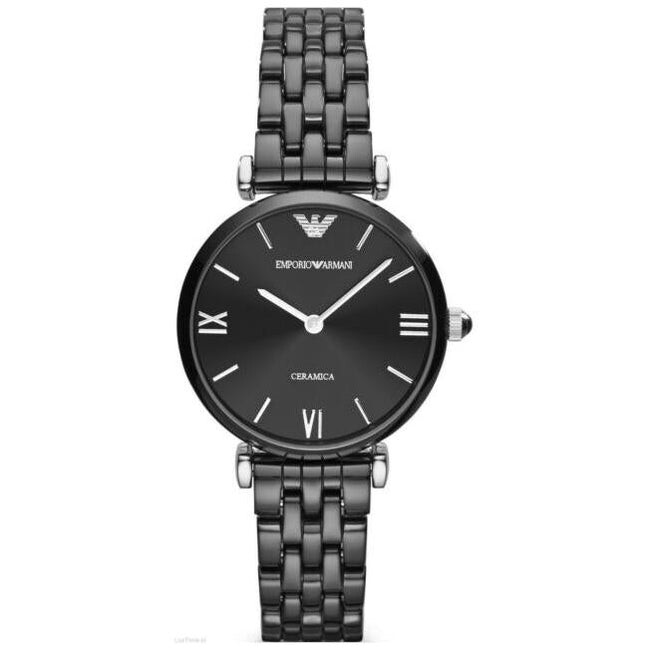 

Керамические часы ar1487 Armani, черный