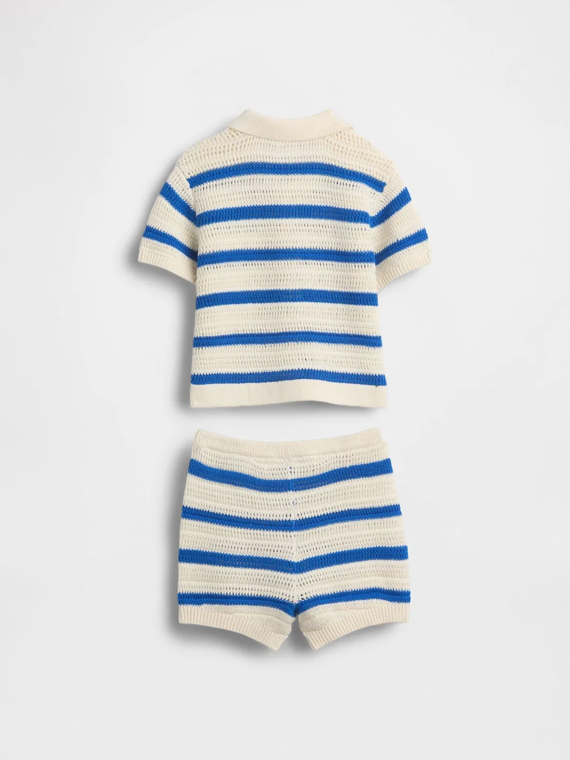Комплект одежды для мальчика, вязаный Gap, Blue Stripe — фото 2
