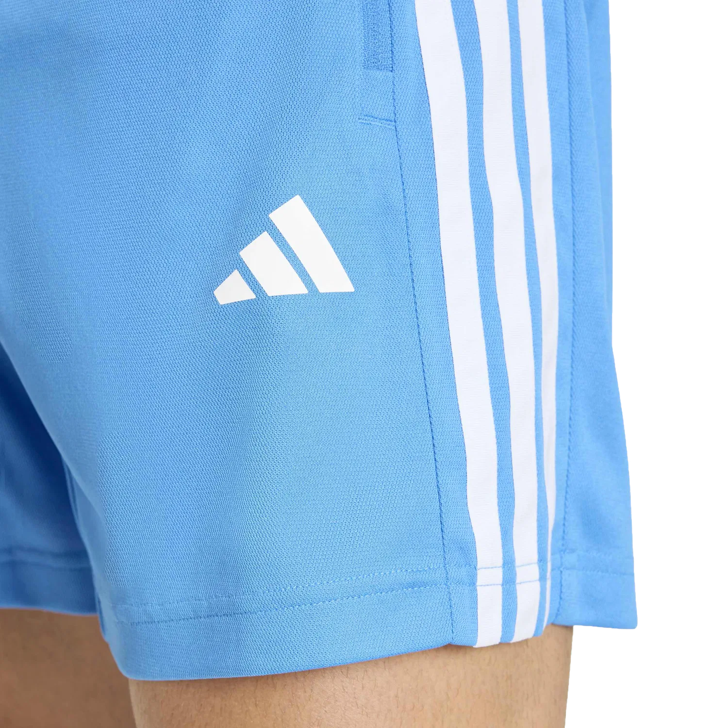 Мужские спортивные шорты с климакул Adidas, синий — фото 3