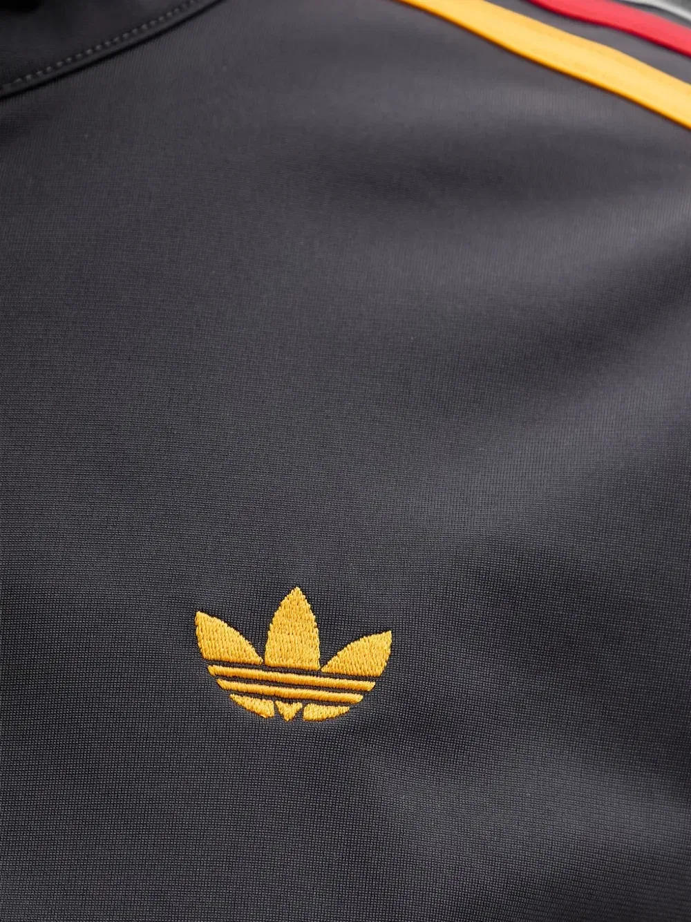 Кожаная куртка Firedbird Adidas, серый — фото 4