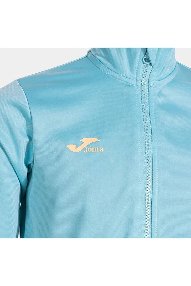 Детский спортивный костюм для девочек с длинным рукавом Joma, Blue — фото 3