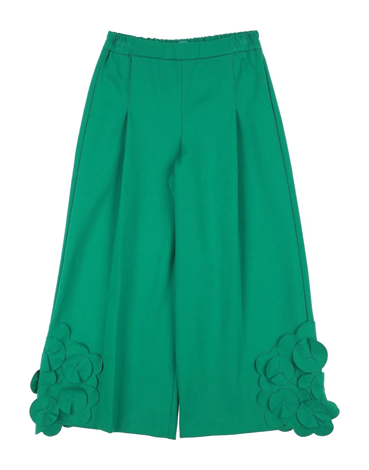 Детские джоггеры для девочек из трикотажа Meimeij, Emerald Green