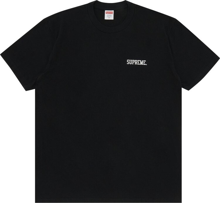 

Футболка Supreme Greta Tee 'Black', черный