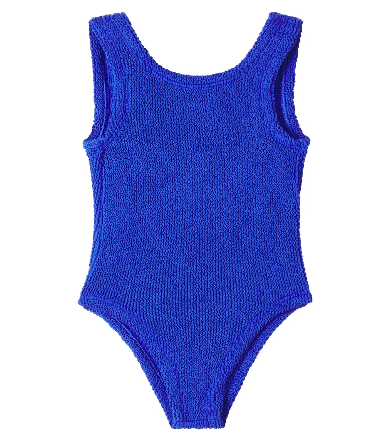 Раздельный купальник синий Hunza G Kids, Royal Blue