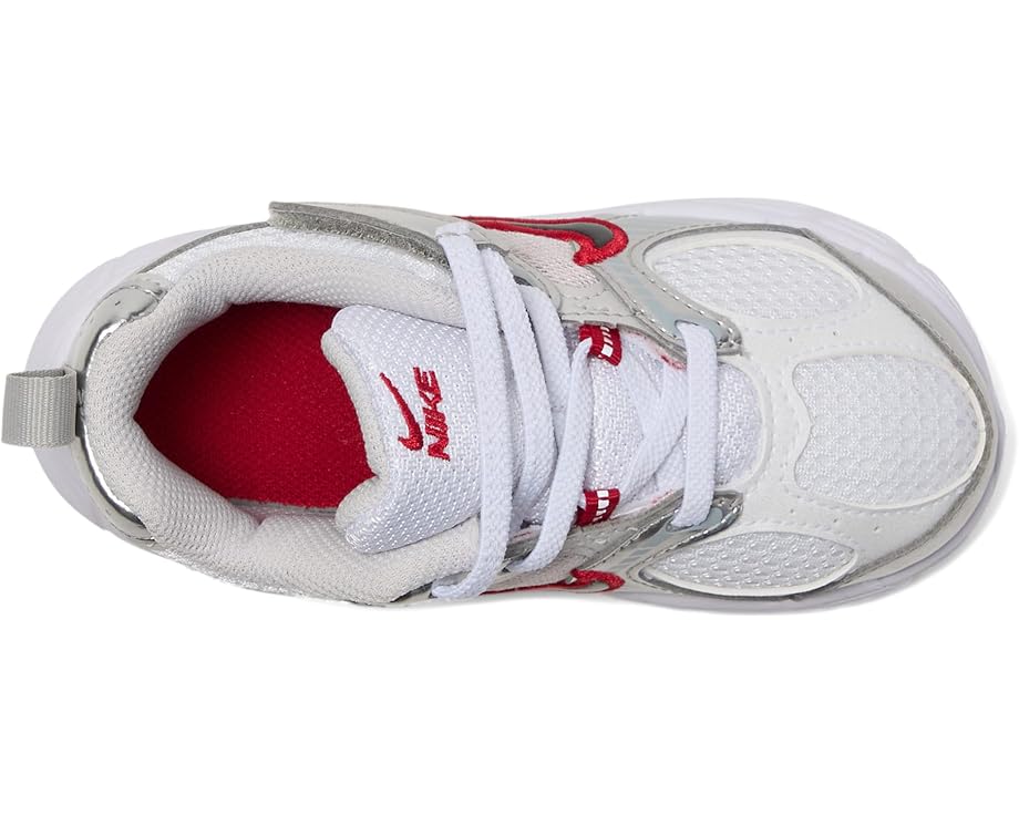Детские кроссовки Nike V5 Rnr (Infant/Toddler) Nike Kids, White/Black/Gym Red/Vast Grey — фото 2