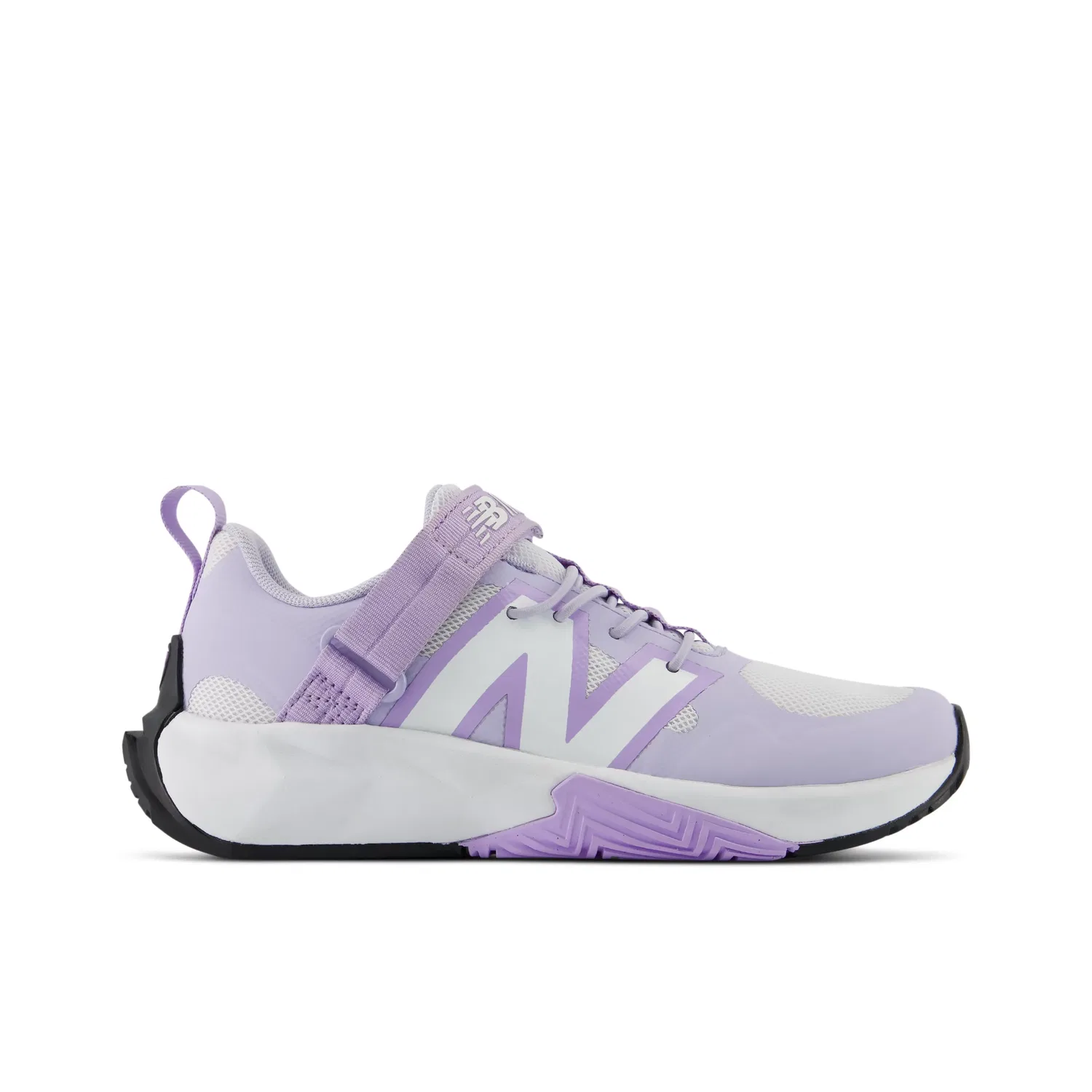 Детские кроссовки с верхней застежкой FuelCell Play Bungee Lace with Top Strap New Balance, Smoked Violet With Lilac Glo And White