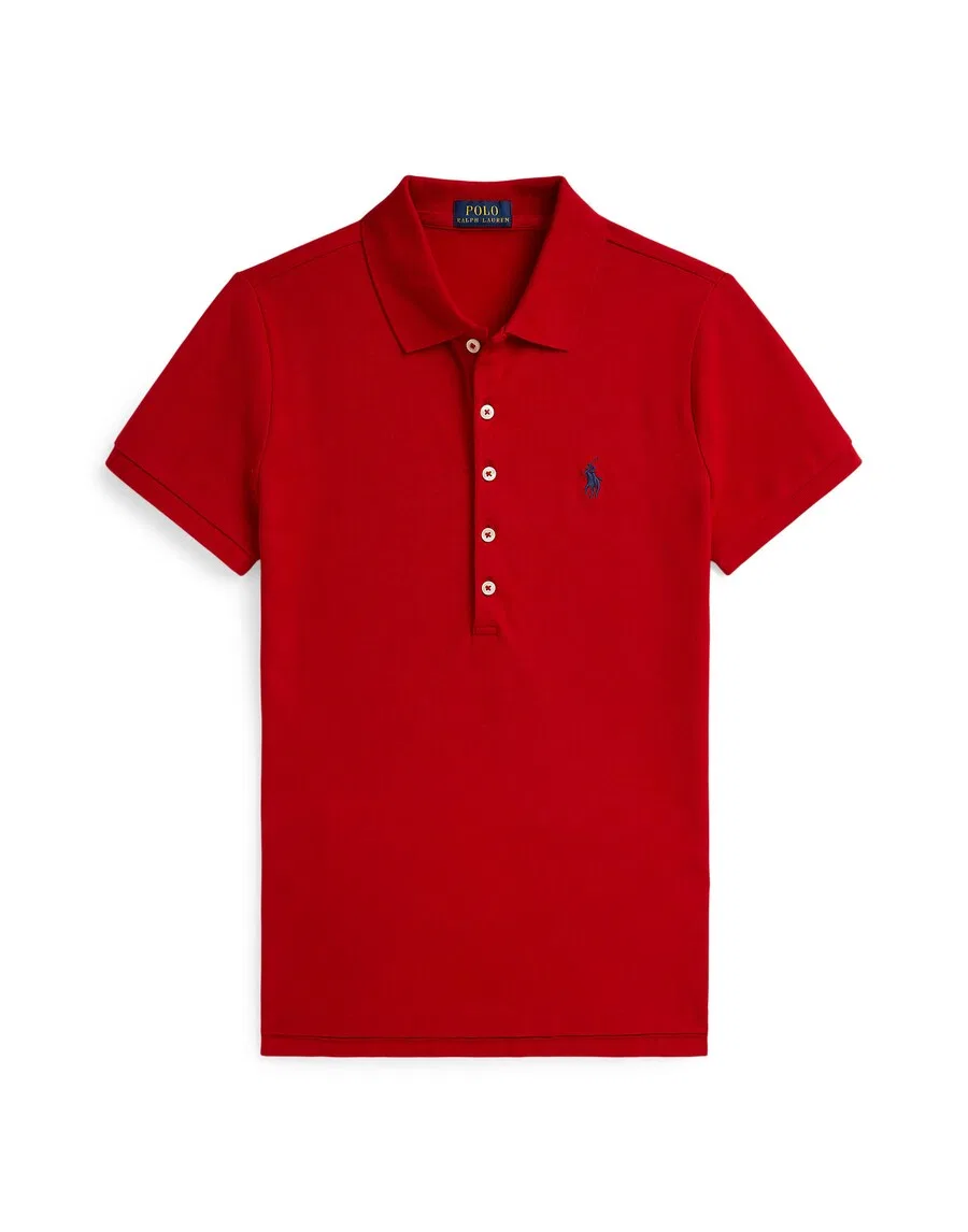 Футболка Polo Ralph Lauren красного цвета