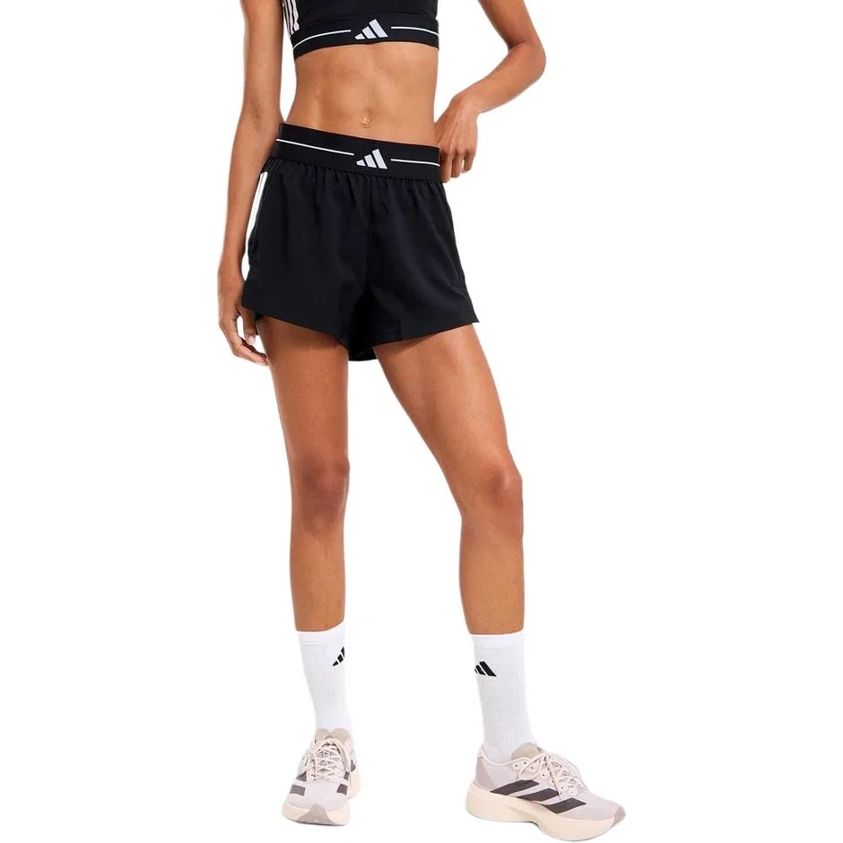 Женские спортивные шорты Hyperglam Adidas, Black