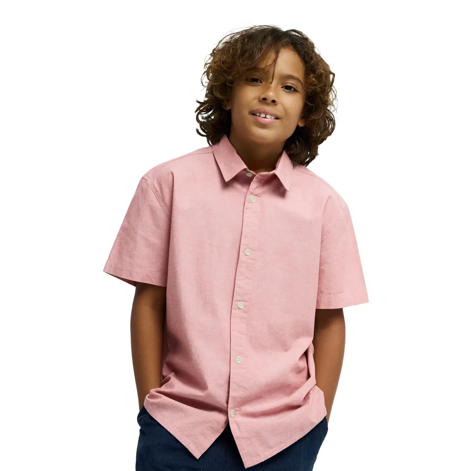 Детская рубашка с коротким рукавом Drumfins Quiksilver, Rosa