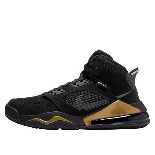 Детские кроссовки с высоким верхом Jordan Mars 270 Nike, Schwarz