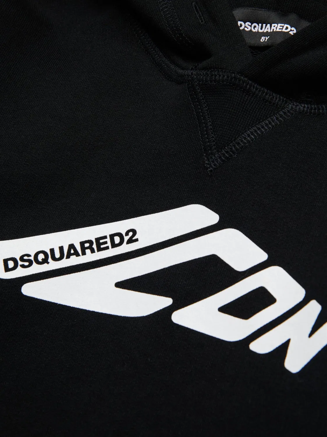 Худи Icon DSQUARED2, черный — фото 2