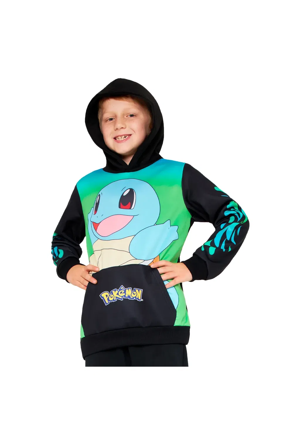 Худи Comfort Pokemon, Green