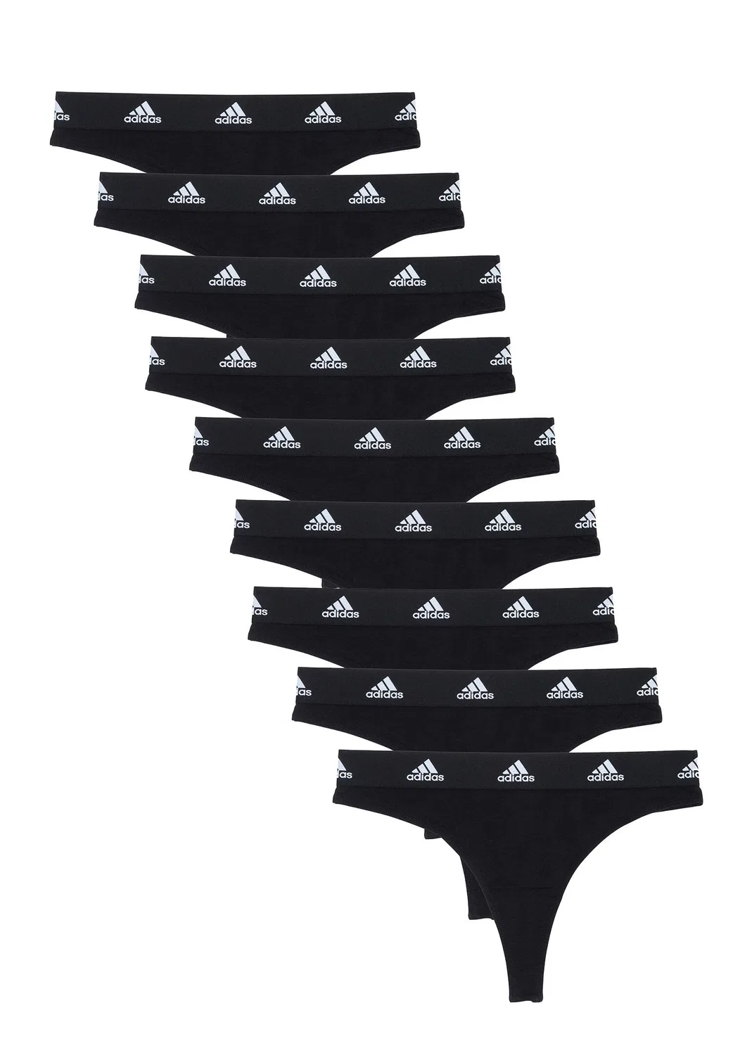 Женские стринги с принтом Adidas Sportswear, Цвет Feigenlila