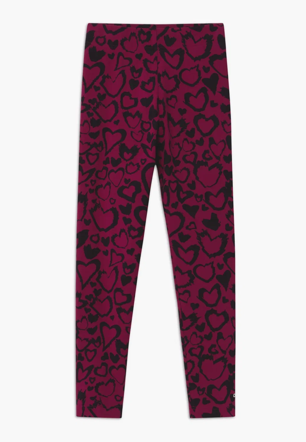 Леггинсы унисекс Adidas Performance, Berry/Black