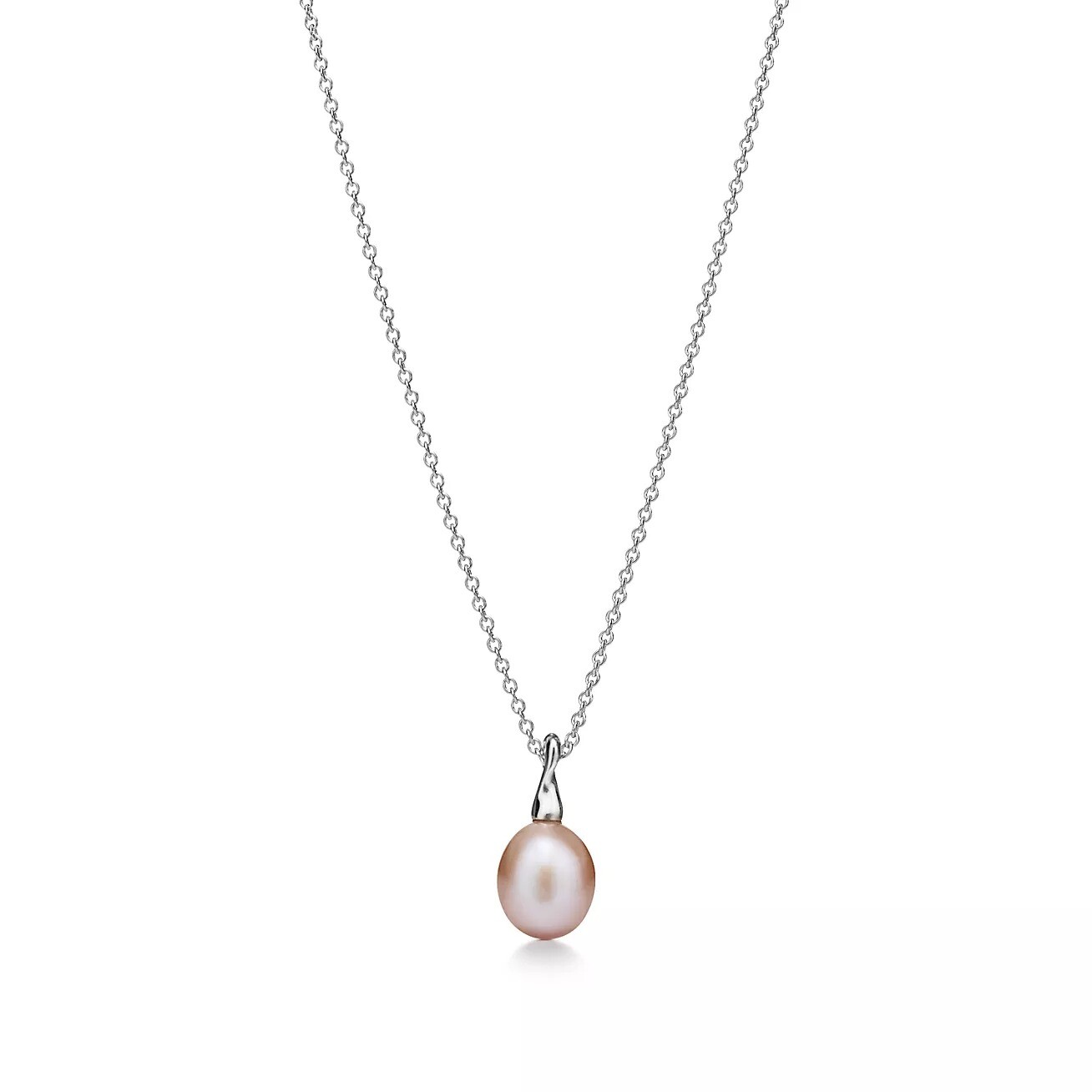 Подвеска Tiffany & Co. x Elsa Peretti Cat Island Pearl, серебро/жемчуг — фото 2
