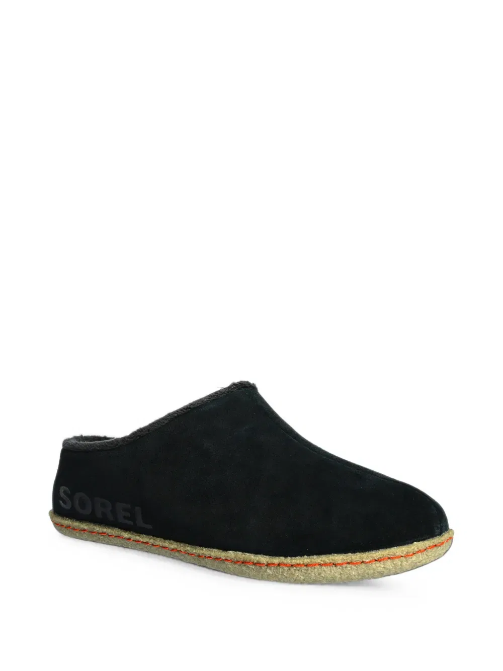 Тапочки Sorel Kids, черный
