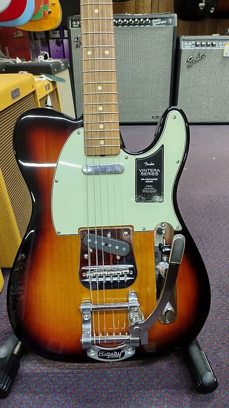 

Телекастер Fender Vintera 60-х Бигсби Vintera '60s Telecaster Bigsby