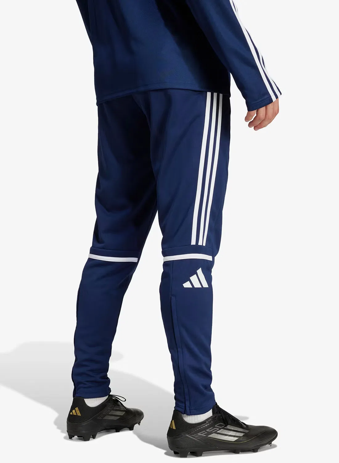Штаны тренировочные с логотипом Squadra25 Adidas, фиолетовый — фото 2