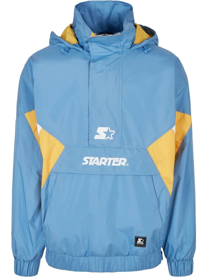 

Дождевик STARTER, цвет hrznblu/clifrniyllw/whte