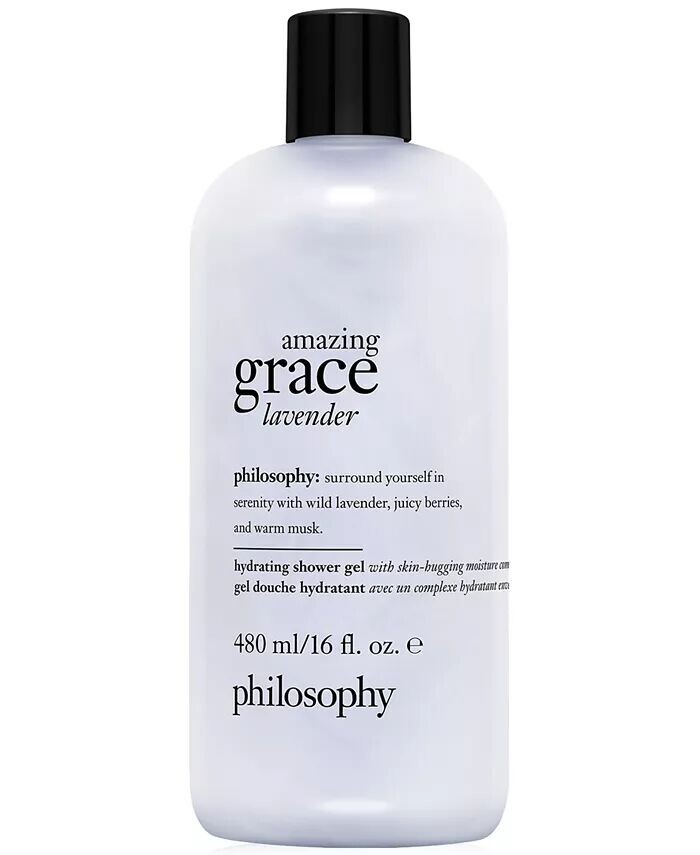 

Увлажняющий гель для душа Amazing Grace Lavender Philosophy