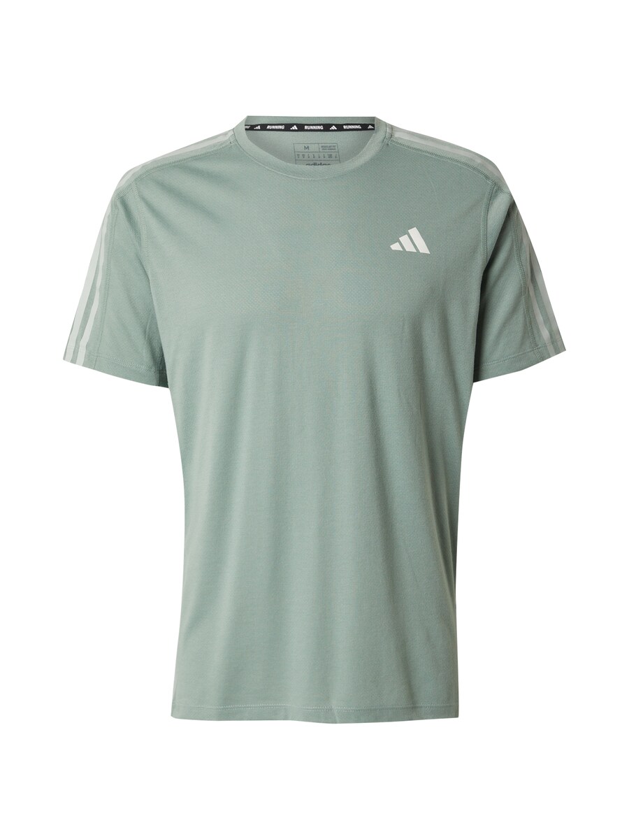 

Рубашка для выступлений ADIDAS PERFORMANCE Own The Run, пастельный зеленый