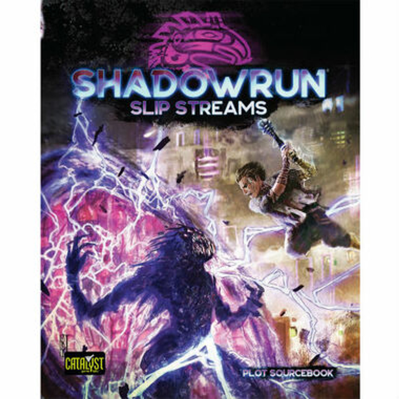 

Ролевая игра Shadowrun Sixth World RPG: Slip Streams