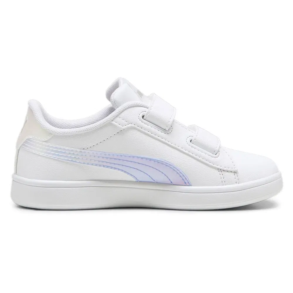 Кроссовки Smash 30 Holo 20 V Puma, белый — фото 3