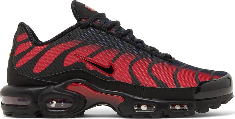 Кроссовки Nike Air Max Plus 'Bred Reflective', красный - фото