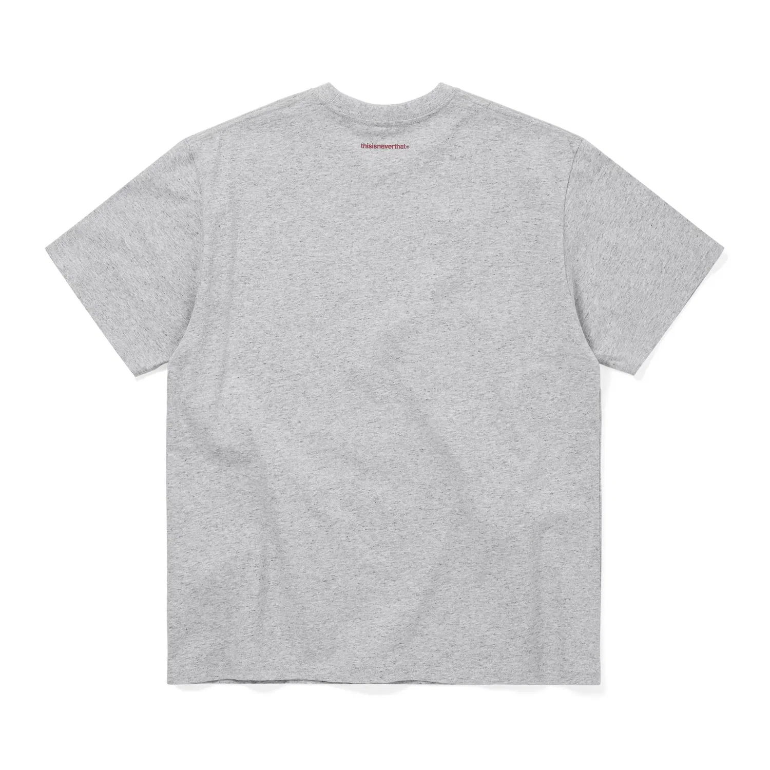 Детская футболка с принтом T Logo Heather Grey Thisisneverthat — фото 3